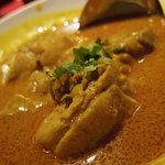 アジャンタ - チキンカレー