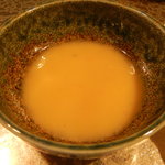 かどやホルモン店 - 生センマイ用特製酢味噌