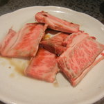 かどやホルモン店 - バラ￥１２００