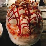 93250657 - 塩キャラメルグラノーラ。