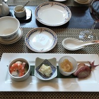 ホテルオークラ 中国料理「桃花林」 日本橋室町賓館 - 前菜