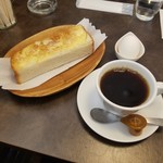 cafe太陽 - 「ブレンド (400円)」＋「モーニング 無料」