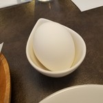 cafe太陽 - ゆで卵