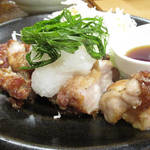 ガスト - 若鶏の竜田揚げ 定食 \862