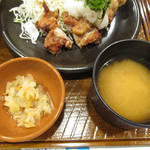 ガスト - 若鶏の竜田揚げ 定食 \862