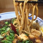 四川麻婆豆腐 辣婆 - 麺リフト