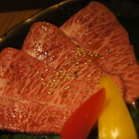焼肉 しんうち 神楽坂 - 上ミスジ