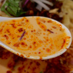 SHIBIRE NOODLES 蝋燭屋 - 【9/26まで】冷やし担々麺（1180円）＋半ライス（100円）
      