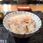 おみの - 松茸ご飯