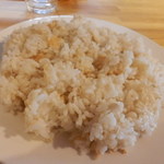 山小屋カリー vege - ライス　