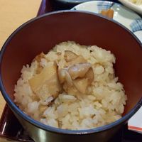 美濃吉 京王新宿店 - 松茸ご飯