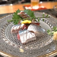 おみの - 秋刀魚の刺身