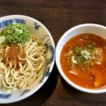 ぐりとんぼ - えびつけ麺800円