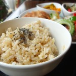 米の子 - 自慢の玄米。