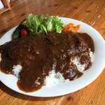 レストランウッドペッカー - カツカレー  大好き‼︎