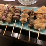 焼き鳥カフェ 鶏小屋 - 