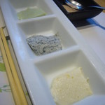 Kurobuta Shabushabu Ginza Rabu - 豆腐３種