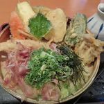 大地のうどん 博多駅ちかてん - 