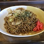 前橋やきそば横丁 みやび - ソース焼きそば(大盛)