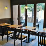 自由ヶ丘のごはん お住 - 店内