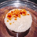 SALONE 2007 - 2018.9.   Espressione/表現 リゾット・赤海老・スダチ