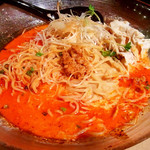 「濃厚ごま冷やし坦々ラーメン」