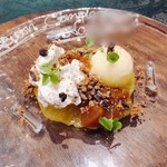 SALONE 2007 - 2018.9.  Destino/巡り合わせ パイナップル・アマゾンカカオ・カッサータ