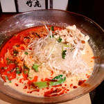 「濃厚ごま冷やし坦々ラーメン」
