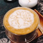 SALONE 2007 - 2018.9.  Caffè o Tè カフェまたはティー