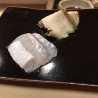 日本橋蛎殻町 すぎた - 鮃と鮑