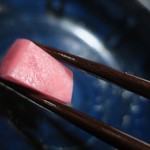 乳頭温泉郷 妙乃湯 - 香の物をおかずに食事