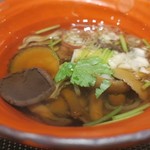 乳頭温泉郷 妙乃湯 - 椀物おかわり