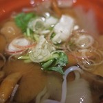 乳頭温泉郷 妙乃湯 - 椀物　ズームアップ