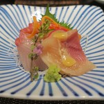 乳頭温泉郷 妙乃湯 - お造り　ズームアップ