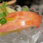 乳頭温泉郷 妙乃湯 - 水菓子　ズームアップ