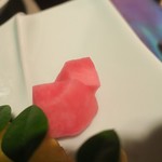 乳頭温泉郷 妙乃湯 - 香の物　ズームアップ