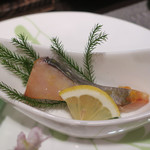 乳頭温泉郷 妙乃湯 - 前菜　ズームアップ