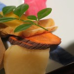 乳頭温泉郷 妙乃湯 - 香の物　ズームアップ