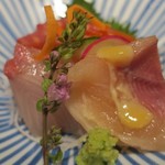 乳頭温泉郷 妙乃湯 - お造り　ズームアップ