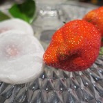 乳頭温泉郷 妙乃湯 - 水菓子　ズームアップ