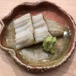 日本橋蛎殻町 すぎた - 穴子白焼き