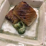 日本橋蛎殻町 すぎた - かますの柚庵焼き