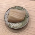 日本橋蛎殻町 すぎた - ガリ