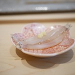 代官山 鮨 たけうち - 白魚