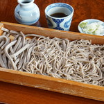 十割手打そばあだち - 合盛り