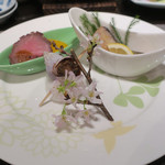 乳頭温泉郷 妙乃湯 - 前菜