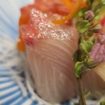 乳頭温泉郷 妙乃湯 - お造り　ズームアップ