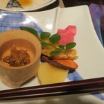 乳頭温泉郷 妙乃湯 - 香の物　ズームアップ