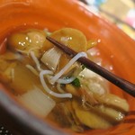 乳頭温泉郷 妙乃湯 - 椀物啜る