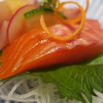 乳頭温泉郷 妙乃湯 - お造り　ズームアップ